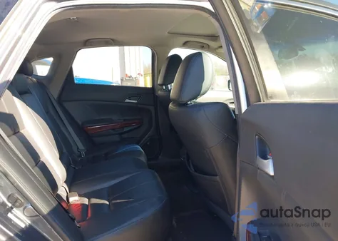 2010 Honda Accord Crosstour Ex-L from USA, damaged, VIN 5J6TF1H54AL012938